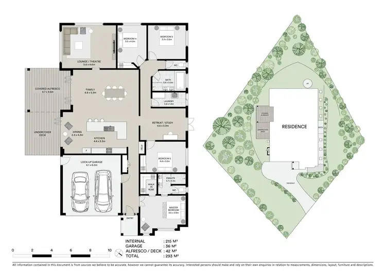 Floorplan of Homely house listing, 8A Loatta Court, Buderim QLD 4556