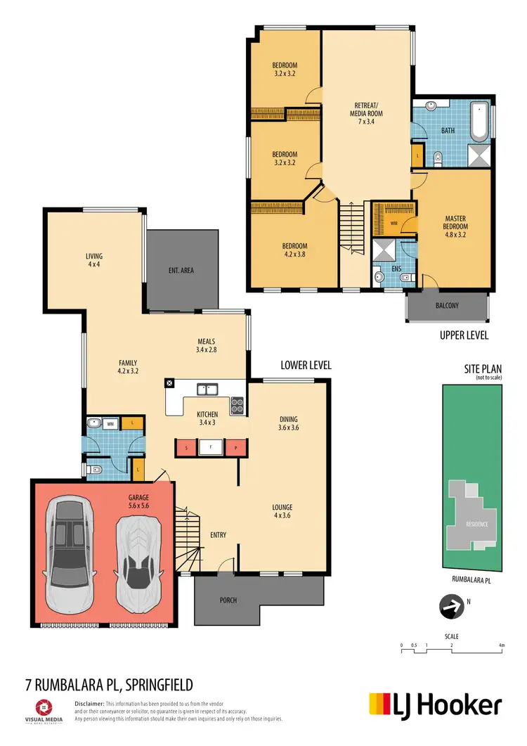 Floorplan of Homely house listing, 7 Rumbalara Place, Springfield NSW 2250