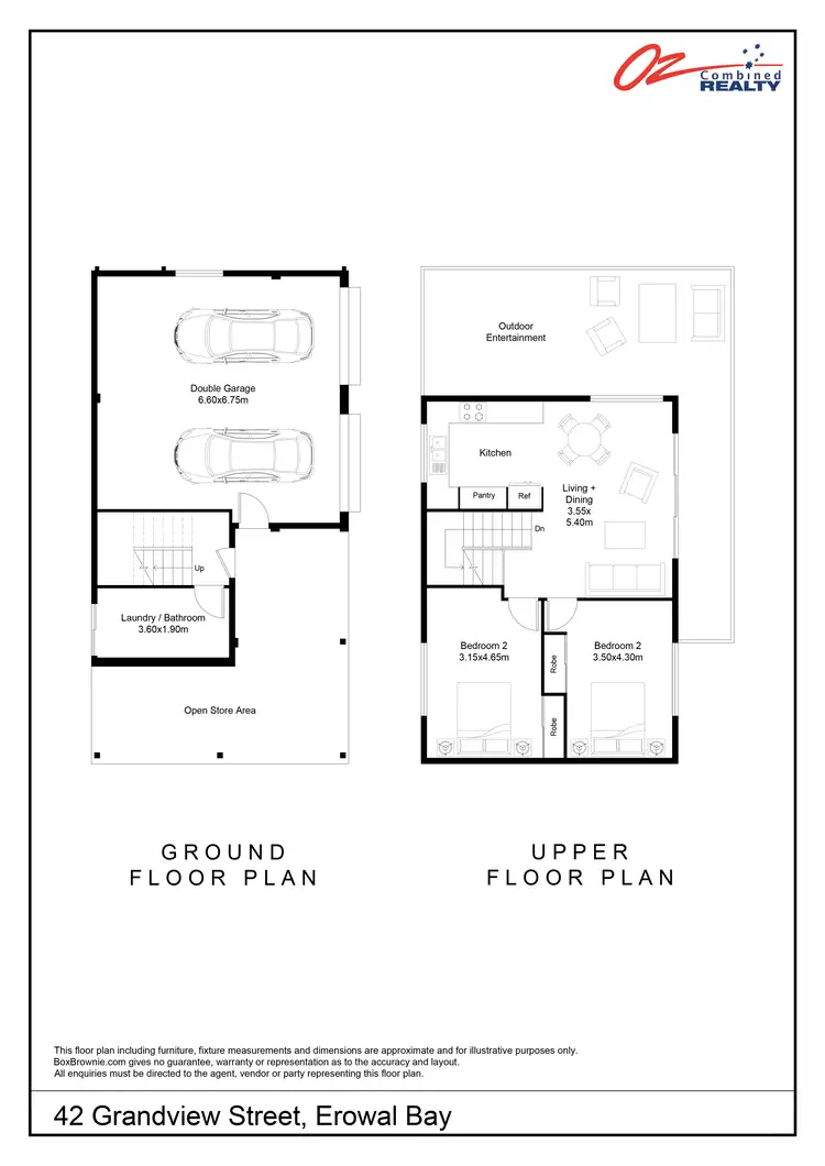 Floorplan of Homely house listing, 42 Grandview Street, Erowal Bay NSW 2540