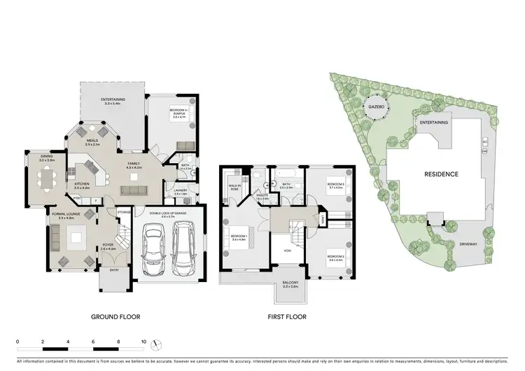 Floorplan of Homely house listing, 11 Arundel Way, Cherrybrook NSW 2126