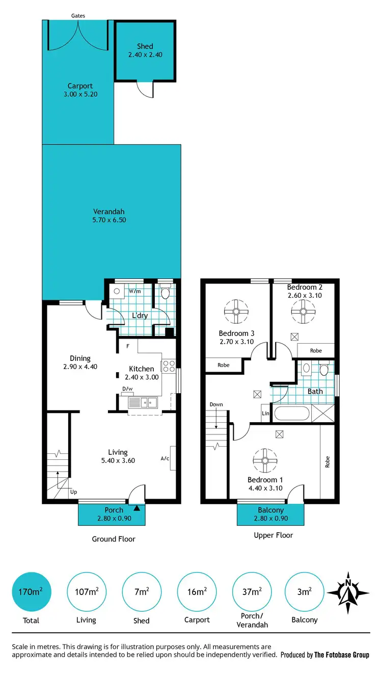 Floorplan of Homely townhouse listing, 11/18 Windsor Avenue, Clovelly Park SA 5042