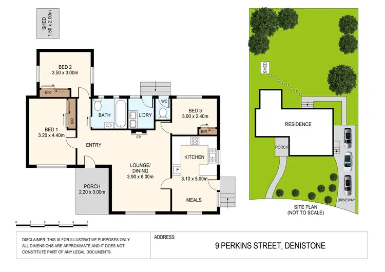 Floorplan of Homely house listing, 9 Perkins Street, Denistone West NSW 2114