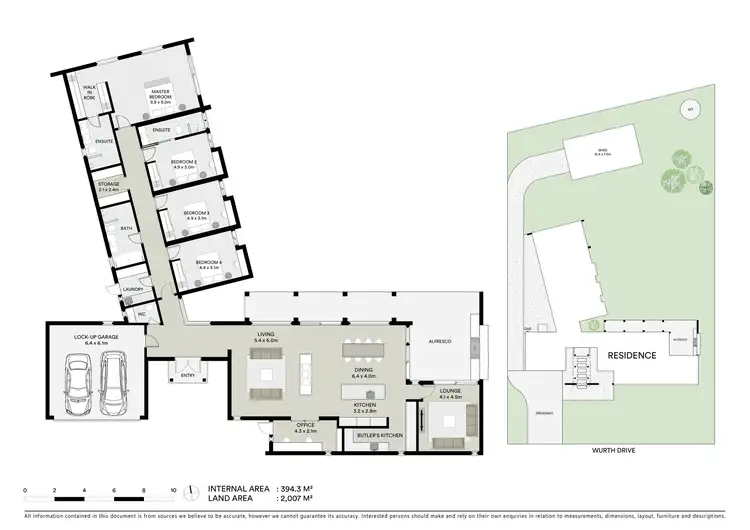 Floorplan of Homely house listing, 19 Wurth Drive, Mudgee NSW 2850