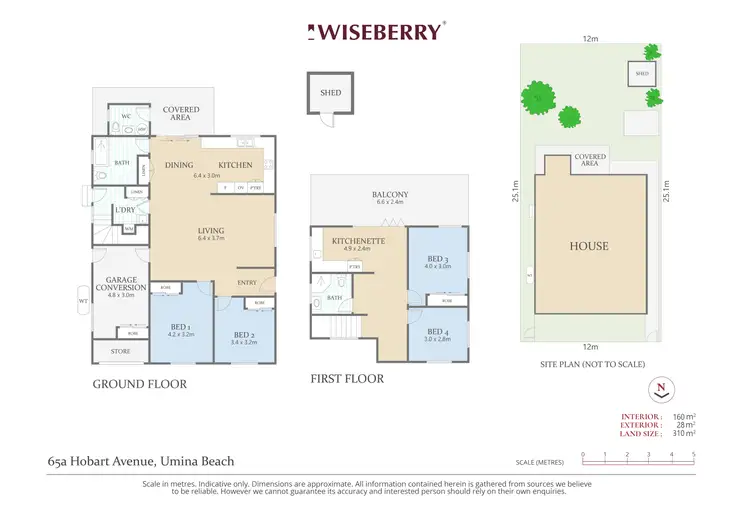 Floorplan of Homely house listing, 65a Hobart Avenue, Umina Beach NSW 2257