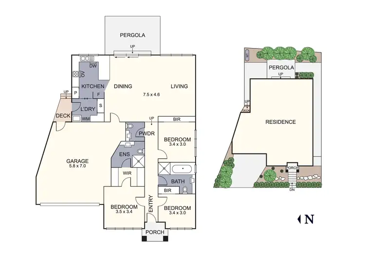 Floorplan of Homely house listing, 14 Vicki Street, Croydon VIC 3136