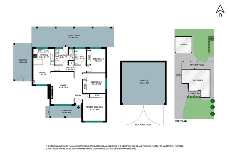 Floorplan of Homely house listing, 8 Chapman Avenue, Thomastown VIC 3074
