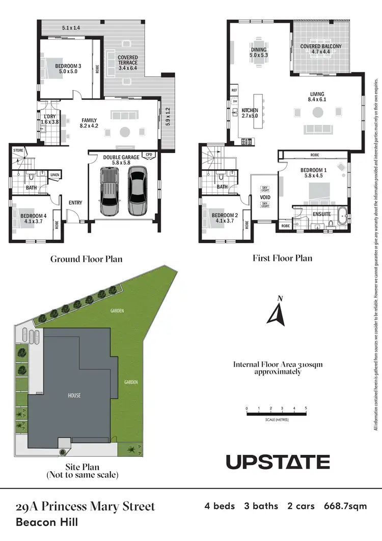 Floorplan of Homely house listing, 29A Princess Mary Street, Beacon Hill NSW 2100