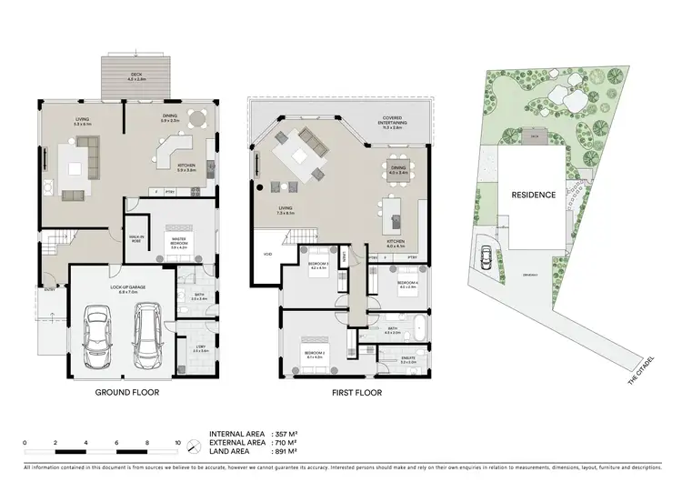 Floorplan of Homely house listing, 41 The Citadel, Umina Beach NSW 2257