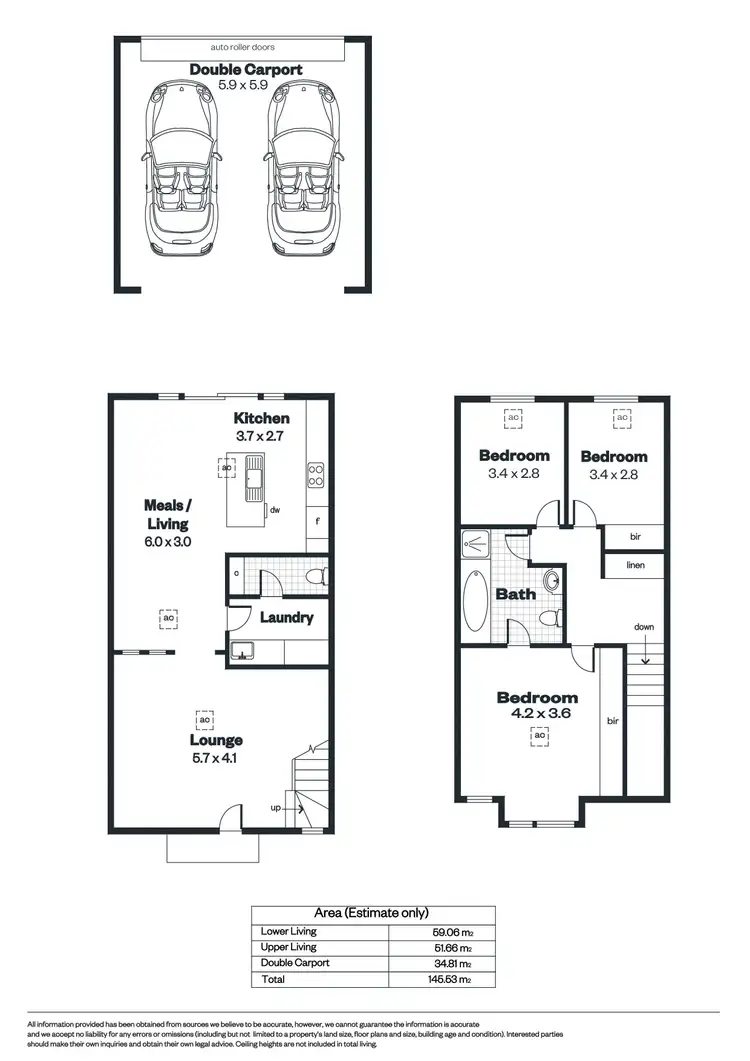Floorplan of Homely house listing, 25/28A Davis Road, Glynde SA 5070