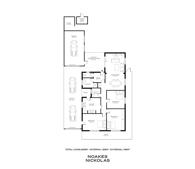 Floorplan of Homely house listing, 23 Moore Street, Somerton Park SA 5044