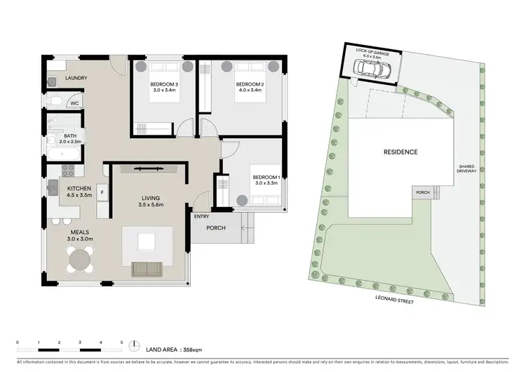 Floorplan of Homely house listing, 2 Leonard Street, Wendouree VIC 3355