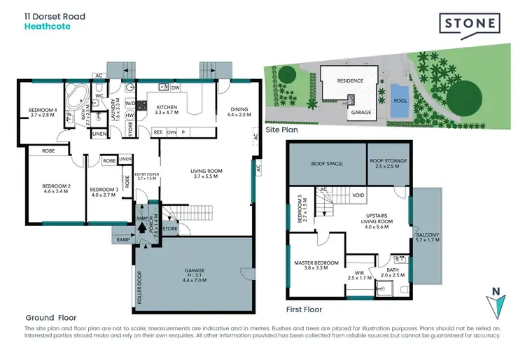 Floorplan of Homely house listing, 11 Dorset Road, Heathcote NSW 2233