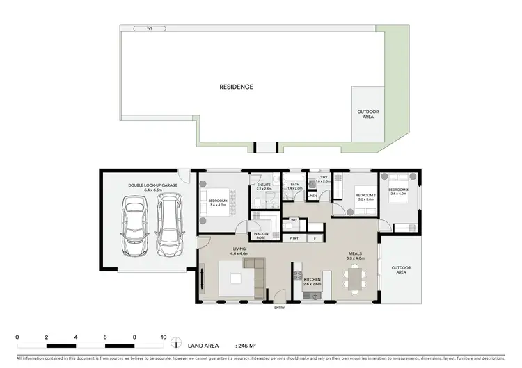 Floorplan of Homely house listing, 4A Brophy Street, Brown Hill VIC 3350