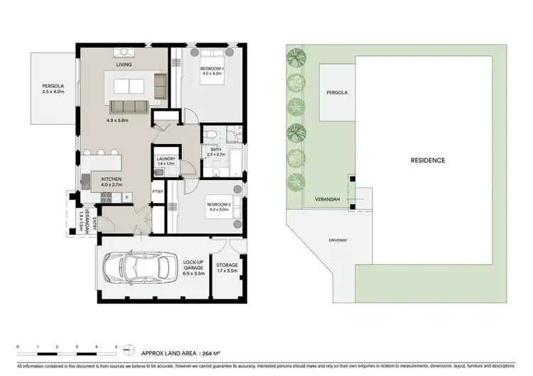 Floorplan of Homely unit listing, 17B Kent Street, Sebastopol VIC 3356