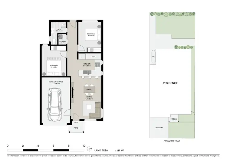 Floorplan of Homely house listing, 66 Kossuth Street, Sebastopol VIC 3356