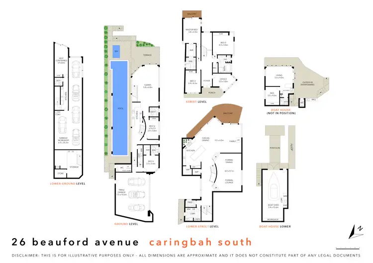 Floorplan of Homely house listing, 26 Beauford Avenue, Caringbah South NSW 2229