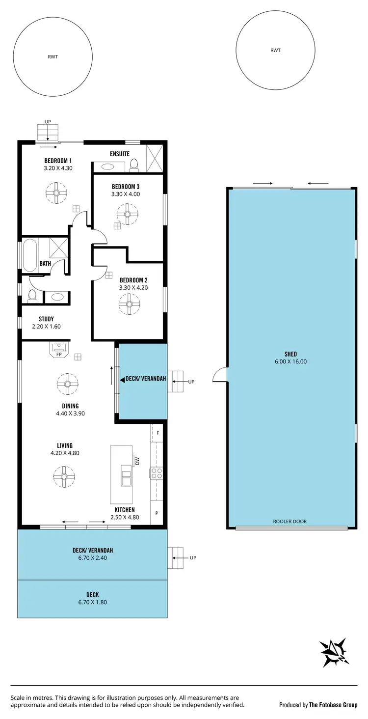Floorplan of Homely house listing, 1307B Bull Creek Road, Ashbourne SA 5157