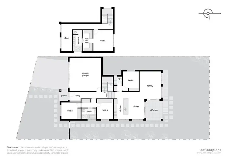 Floorplan of Homely house listing, 6 Ada Norris Avenue, Denman Prospect ACT 2611