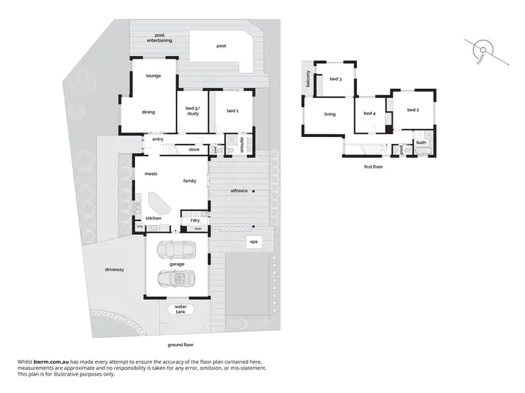 Floorplan of Homely house listing, 13 Neil Harris Crescent, Forde ACT 2914