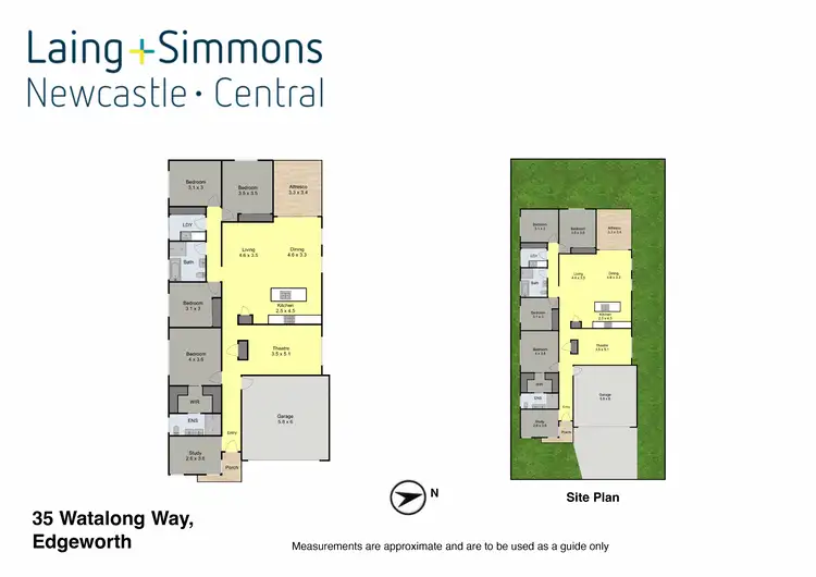 Floorplan of Homely house listing, 35 Watalong Way, Edgeworth NSW 2285