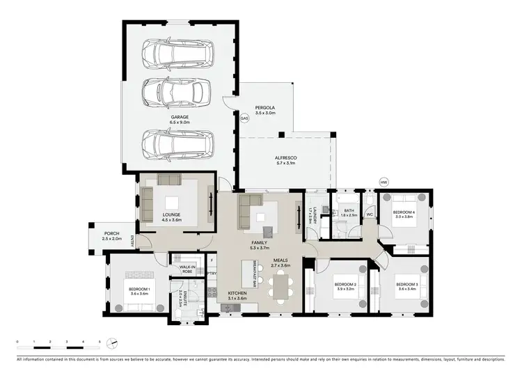 Floorplan of Homely house listing, 41 Wilson Street, Holbrook NSW 2644