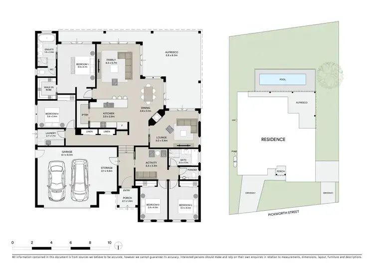 Floorplan of Homely house listing, 127 Pickworth Street, Thurgoona NSW 2640