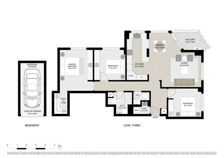 Floorplan of Homely apartment listing, 22/4-10 The Boulevarde, Brighton-Le-Sands NSW 2216