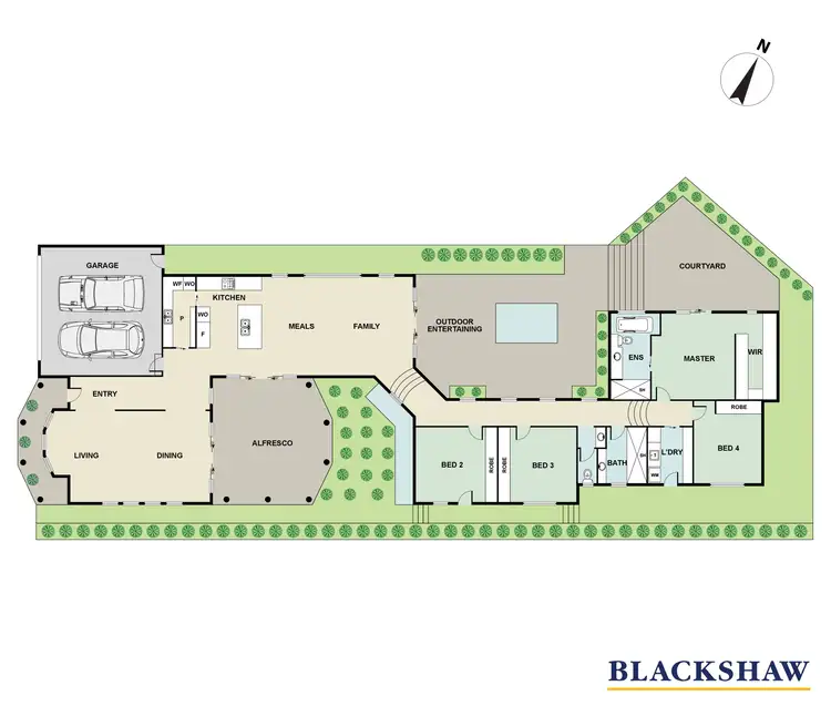 Floorplan of Homely house listing, 26 Hopetoun Circuit, Deakin ACT 2600