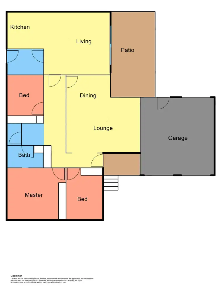 Floorplan of Homely house listing, 16 Joseph Sheen Drive, Raymond Terrace NSW 2324