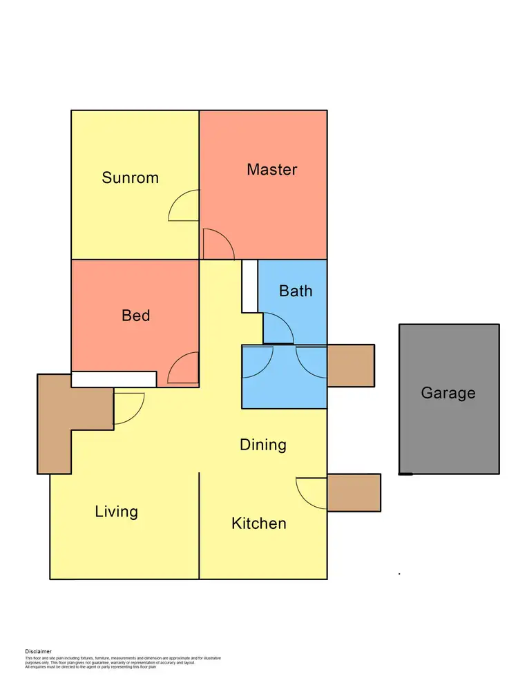 Floorplan of Homely house listing, 29 Yarramundi Street, Raymond Terrace NSW 2324