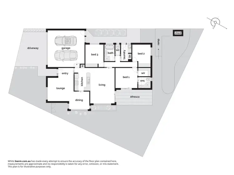 Floorplan of Homely house listing, 33 Unwin Avenue, Jerrabomberra NSW 2619