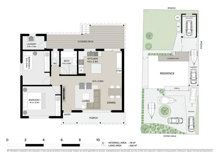 Floorplan of Homely house listing, 209 Scenic Drive, Budgewoi NSW 2262