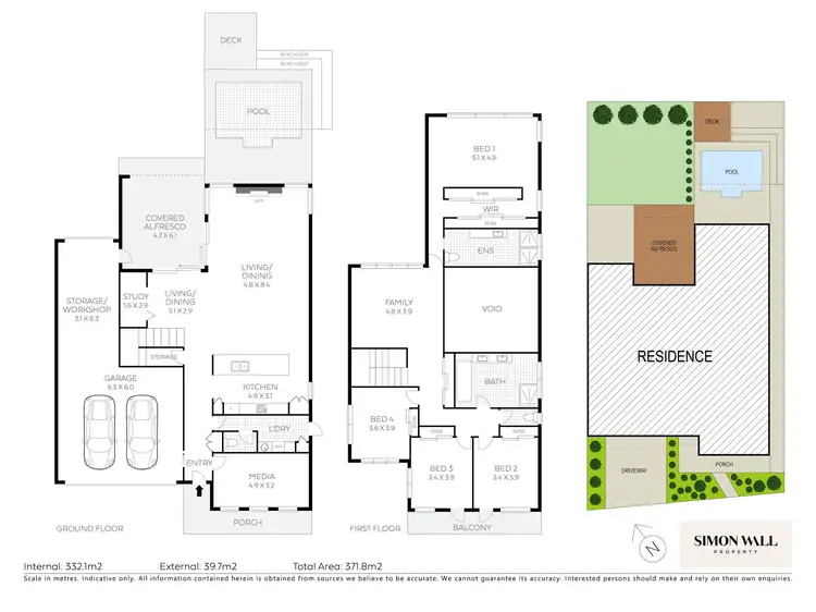 Floorplan of Homely house listing, 30 Ridge Street, Merewether NSW 2291