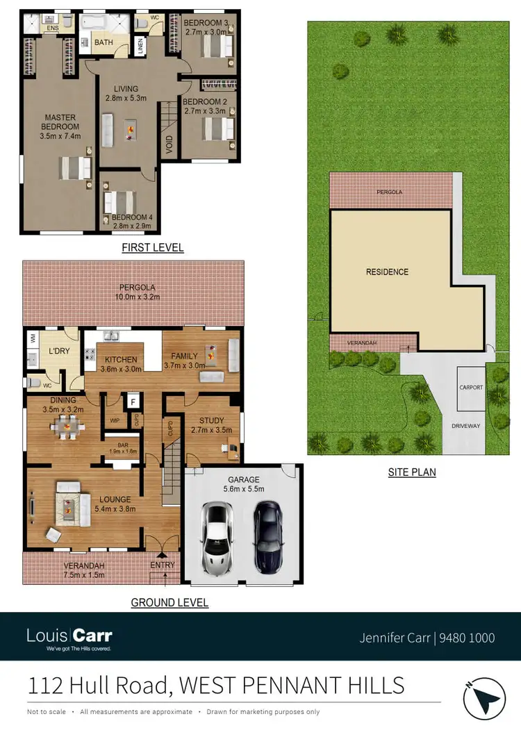 Floorplan of Homely house listing, 112 Hull Road, West Pennant Hills NSW 2125