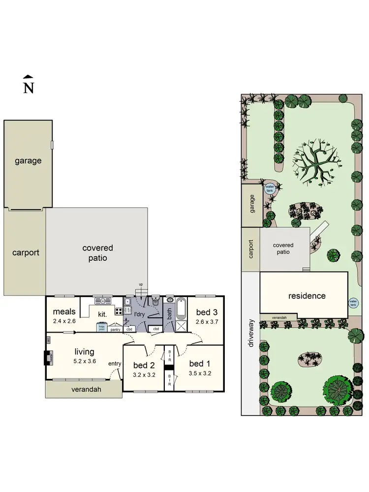 Floorplan of Homely house listing, 19 Beresford Road, Lilydale VIC 3140