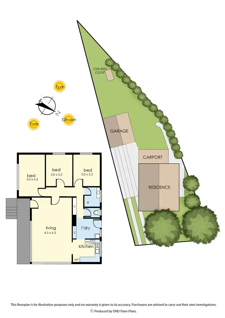 Floorplan of Homely house listing, 2 Corsican Street, Frankston North VIC 3200