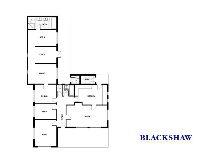 Floorplan of Homely house listing, 14 McColl Street, Ainslie ACT 2602