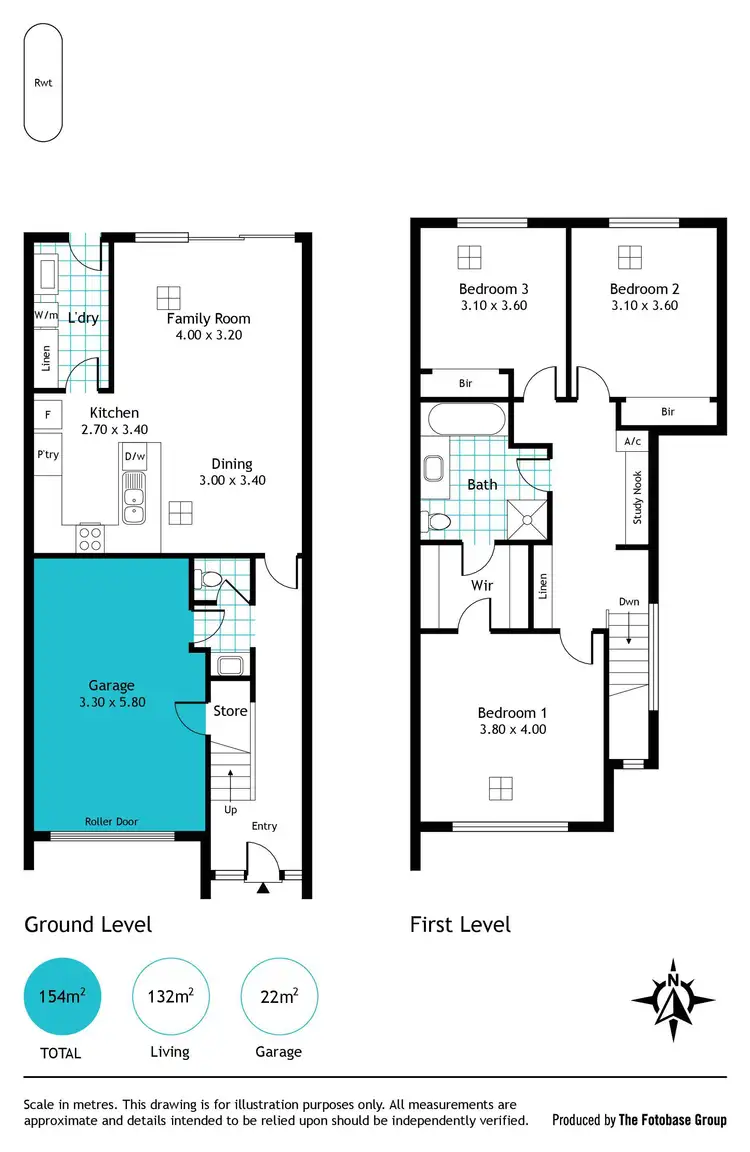 Floorplan of Homely house listing, 27a Ramsay Avenue, Seacombe Gardens SA 5047