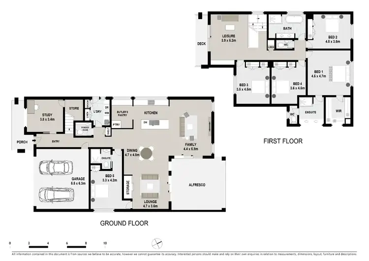 Floorplan of Homely house listing, 23 Kanimbla Street, The Ponds NSW 2769