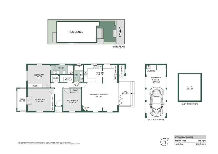 Floorplan of Homely house listing, 21 King Street, Balmain NSW 2041