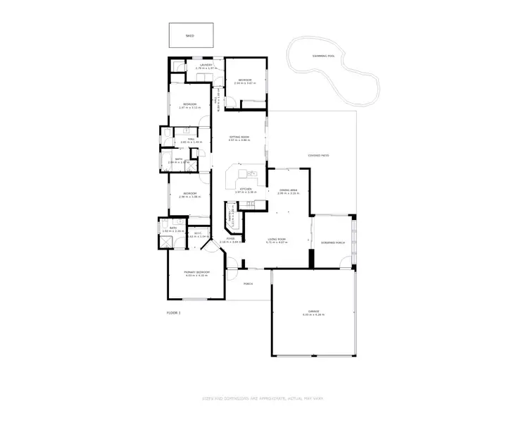 Floorplan of Homely house listing, 18 Laurel Avenue, Mount Sheridan QLD 4868