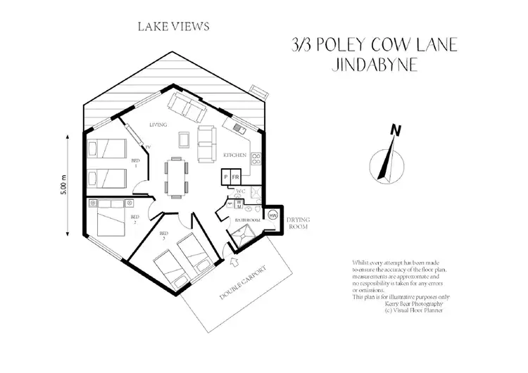 Floorplan of Homely villa listing, 3/3 Poley Cow Lane, Jindabyne NSW 2627