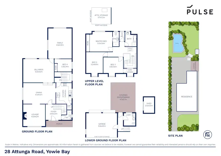 Floorplan of Homely house listing, 28 Attunga Road, Yowie Bay NSW 2228