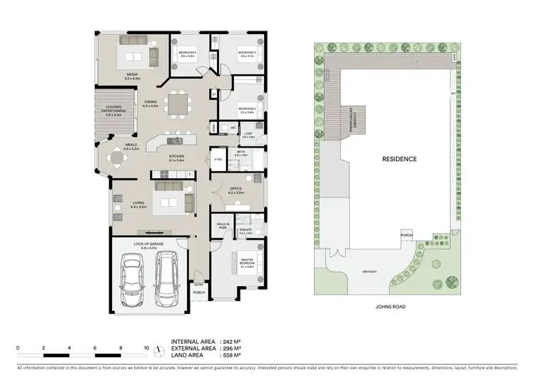 Floorplan of Homely house listing, 181 Johns Road, Wadalba NSW 2259