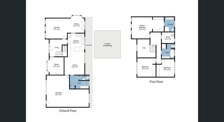 Floorplan of Homely house listing, 37 Shiffner Street, Violet Town VIC 3669