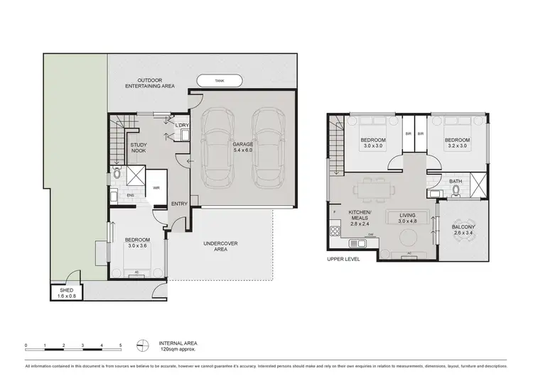 Floorplan of Homely townhouse listing, 3/4 Enderly Avenue, Reservoir VIC 3073