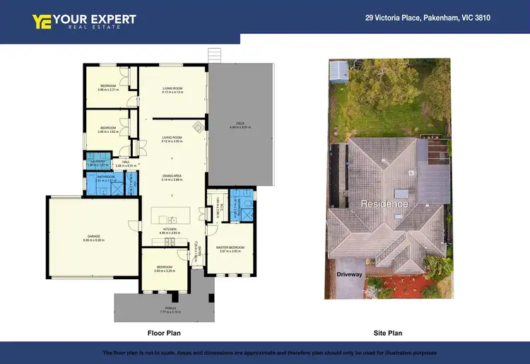 Floorplan of Homely house listing, 29 Victoria Place, Pakenham VIC 3810