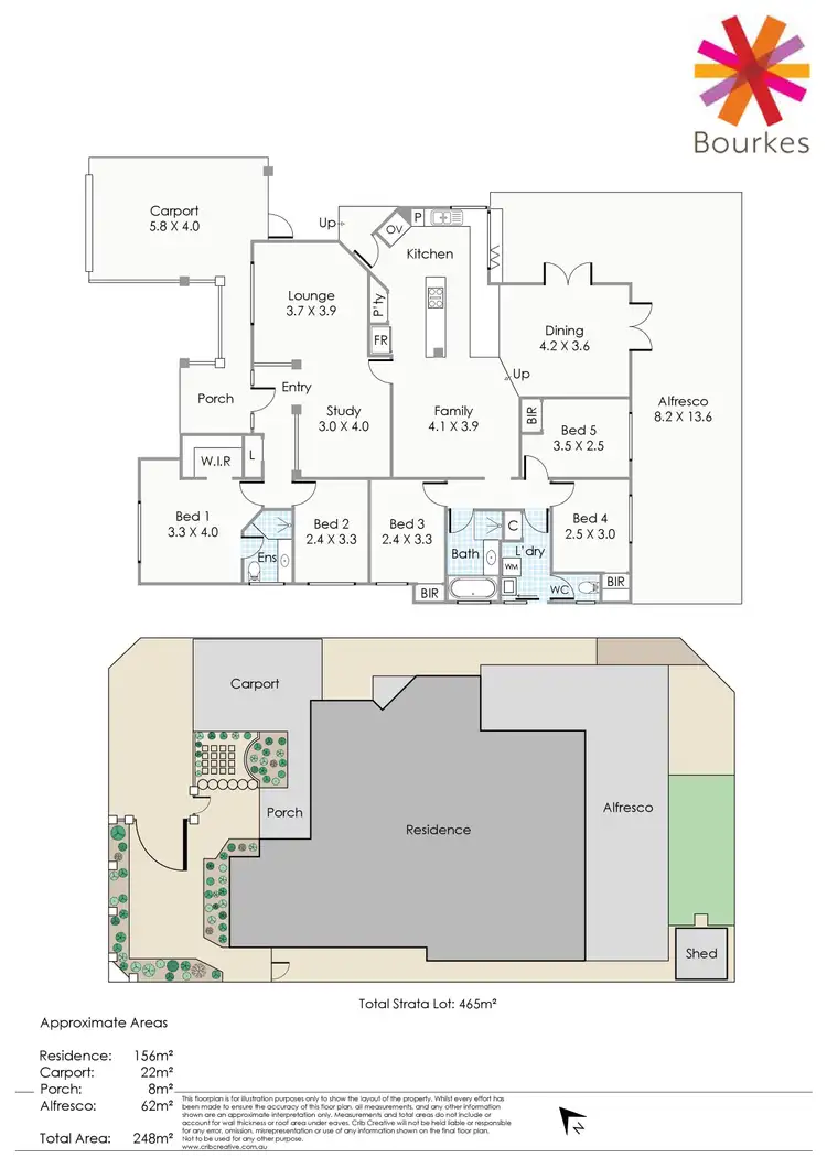 Floorplan of Homely house listing, 48 Andrews Road, Wilson WA 6107