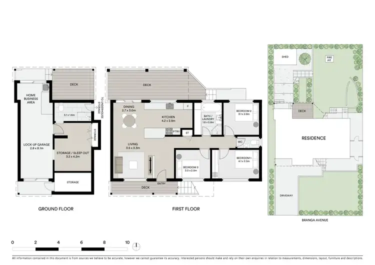 Floorplan of Homely house listing, 21 Branga Avenue, Copacabana NSW 2251