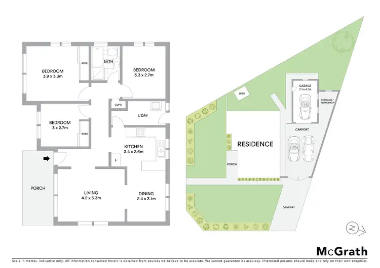 Floorplan of Homely house listing, 1 Waugh Crescent, Blacktown NSW 2148
